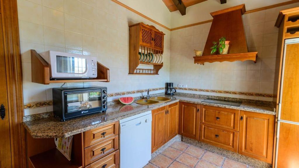 Casa Rural El Moral Málaga Exterior foto